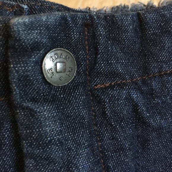 Vintage Marithe Francois Girbaud Blue Long A-Line Denim Skirt size 31 - Picture 9 of 13